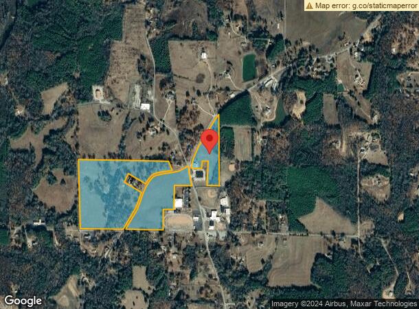  3095 Attaway Rd, Warrior, AL Parcel Map