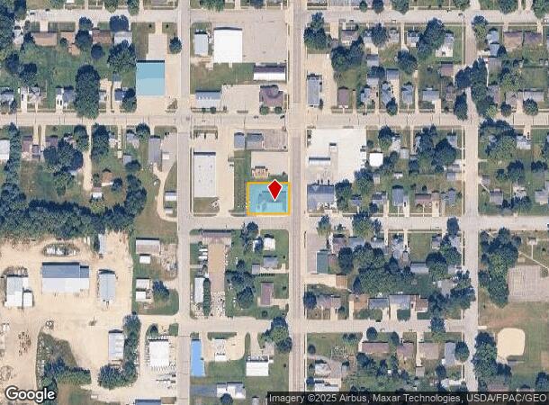 340 S State St, Denver, IA Parcel Map