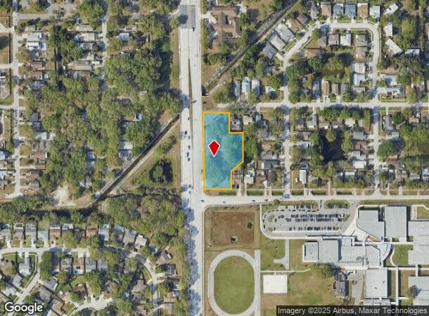  7065 71St St N, Pinellas Park, FL Parcel Map