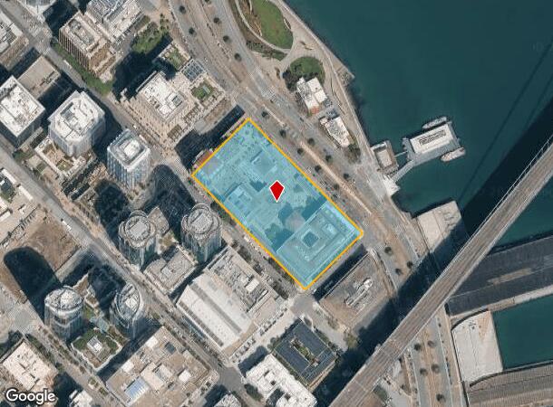 75 Folsom St, San Francisco, CA Parcel Map