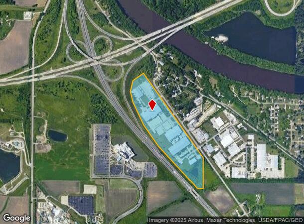 4330 Texas St, Waterloo, IA Parcel Map