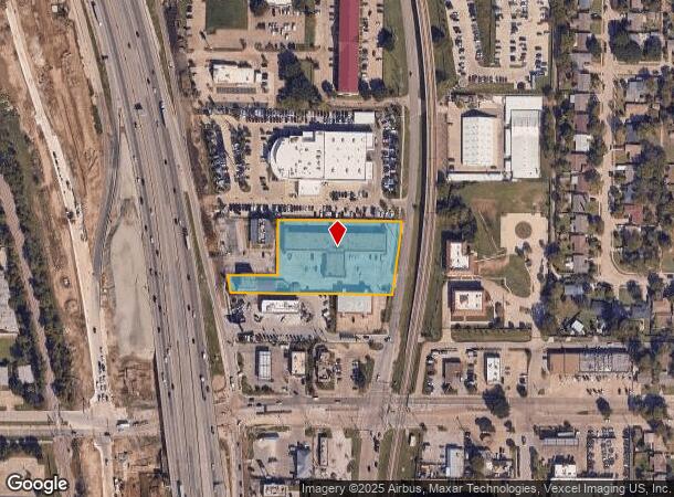  1751 S Interstate 35E, Carrollton, TX Parcel Map