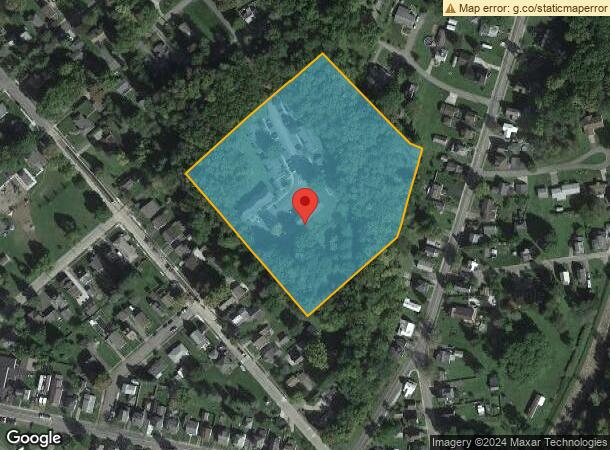  108 Malvina St, Warren, PA Parcel Map