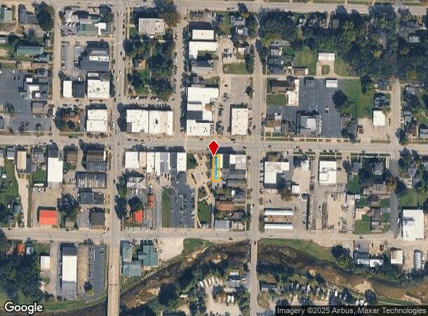 215 E Chestnut St, Corydon, IN Parcel Map