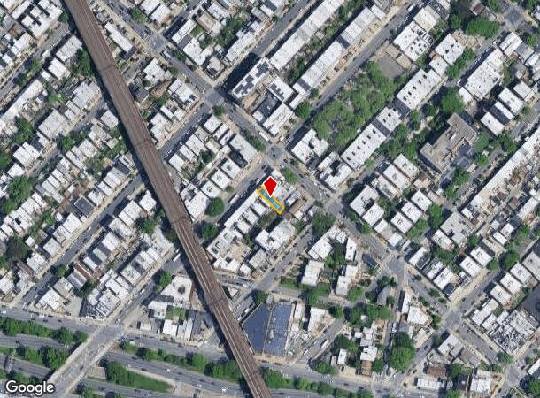  2307 Steinway St, Astoria, NY Parcel Map