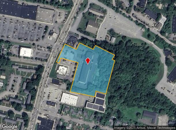 855 W Main Rd, Middletown, RI Parcel Map