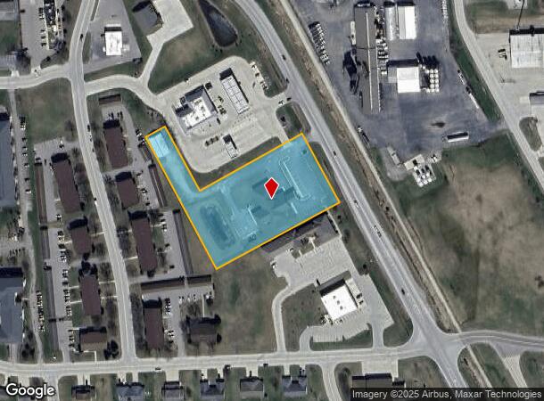 723 S Wisconsin St, Pulaski, WI Parcel Map