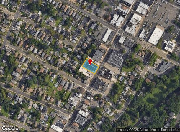  175 Franklin St, Belleville, NJ Parcel Map