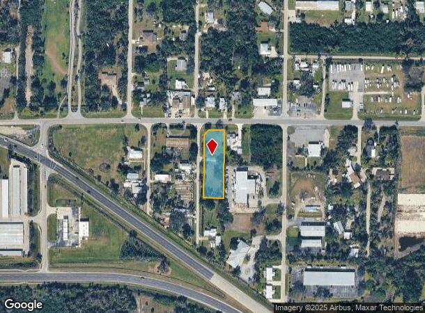  514 Solona Loop, Punta Gorda, FL Parcel Map