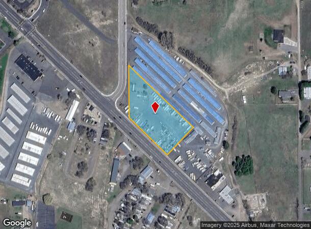 6707 S 6Th St, Klamath Falls, OR Parcel Map