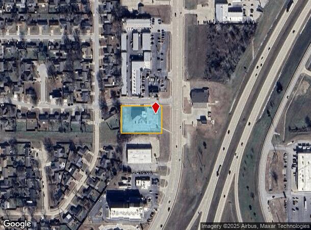 9050 N Garnett Rd, Owasso, OK Parcel Map