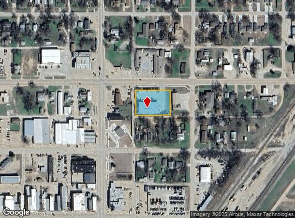 524 Fir St, Perry, OK Parcel Map