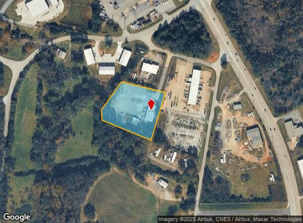  2571 E Phillips Rd, Greer, SC Parcel Map