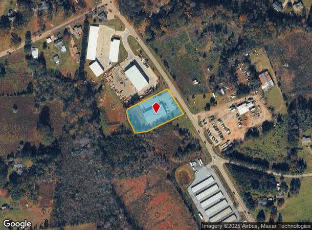  3455 N Highway 14, Greer, SC Parcel Map
