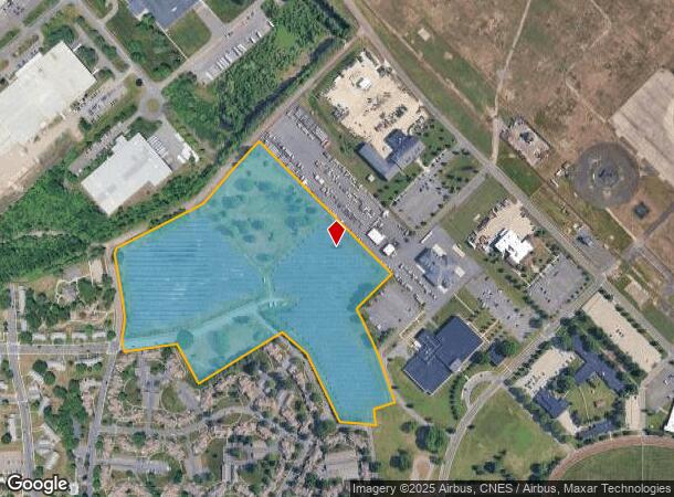 Goodwin St, Chicopee, MA Parcel Map