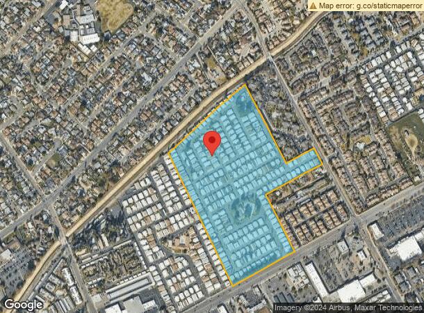  2300 E Valley Pky, Escondido, CA Parcel Map