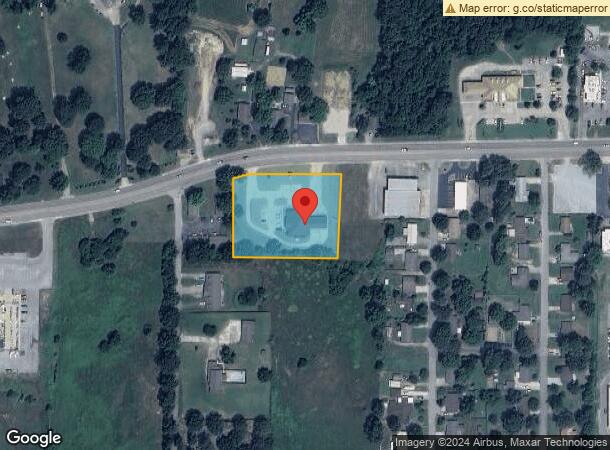  3104 W Kingshighway, Paragould, AR Parcel Map