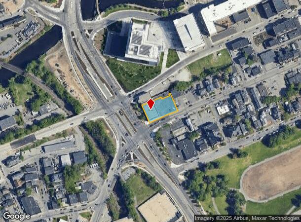 287 Appleton St, Lowell, MA Parcel Map