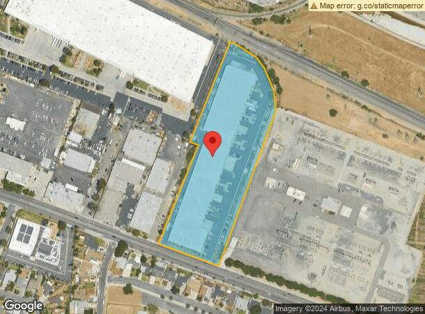  16253 Gale Ave, City Of Industry, CA Parcel Map