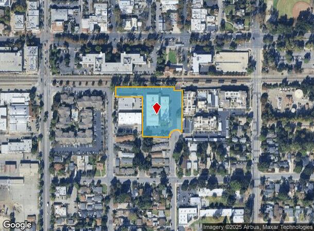 109 Spring St, Claremont, CA Parcel Map
