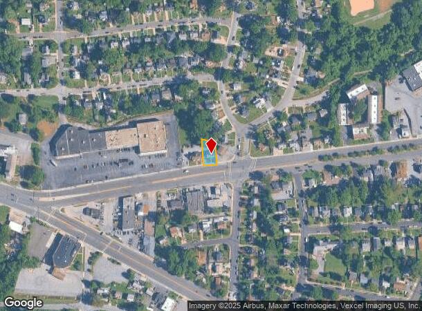 5462 Annapolis Rd, Bladensburg, MD Parcel Map