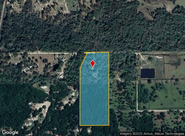  13524 Corkwood Ln, Astatula, FL Parcel Map