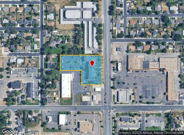 6455 Sheridan Blvd, Arvada, CO Parcel Map