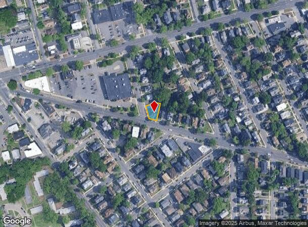  645 Belmont Ave, Springfield, MA Parcel Map