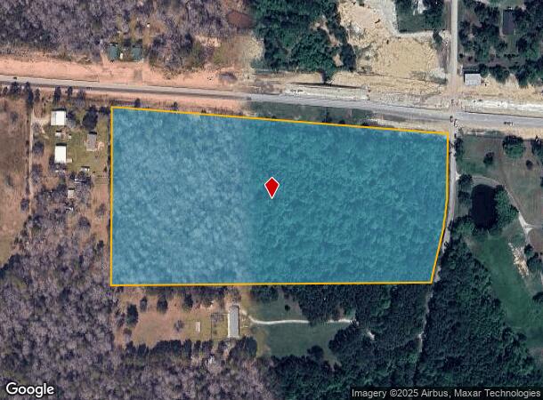 E Duck Creek Highway 105, Conroe, TX Parcel Map