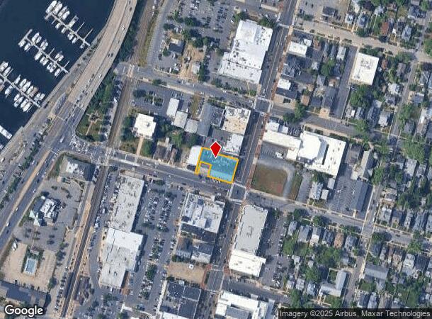 709 Main St, Belmar, NJ Parcel Map