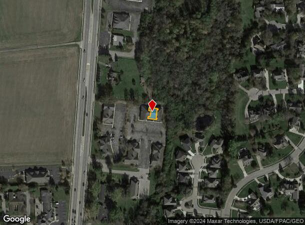  580 N Main St, Springboro, OH Parcel Map