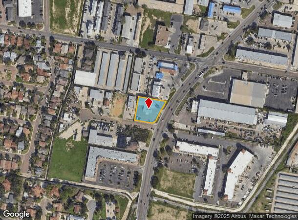  5802 Mcpherson Rd, Laredo, TX Parcel Map