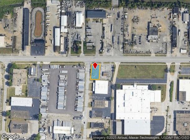 16099 Brookpark Rd, Brookpark, OH Parcel Map