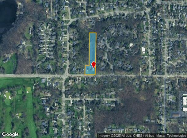  1204 Whites Rd, Kalamazoo, MI Parcel Map