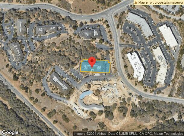  2 Lower Ragsdale Dr, Monterey, CA Parcel Map