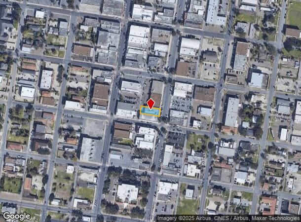 518 S Broadway St, Mcallen, TX Parcel Map