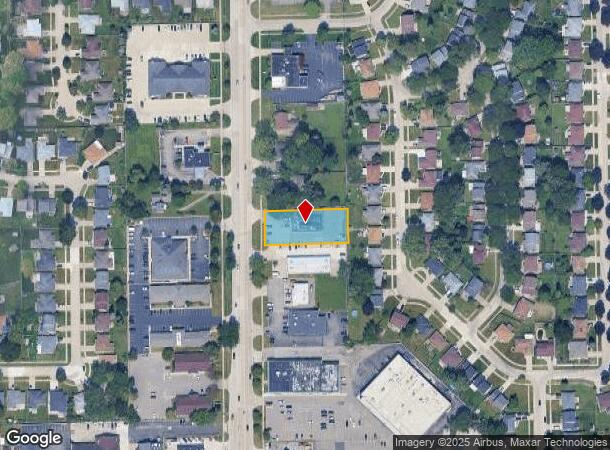  29256 Ryan Rd, Warren, MI Parcel Map