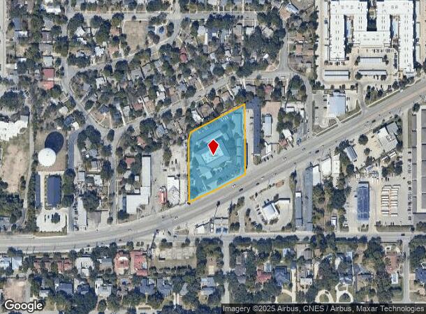 1027 Austin Hwy, San Antonio, TX Parcel Map