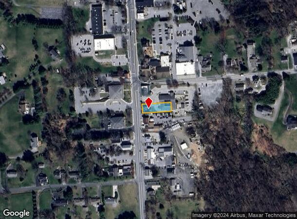  16921 York Rd, Monkton, MD Parcel Map