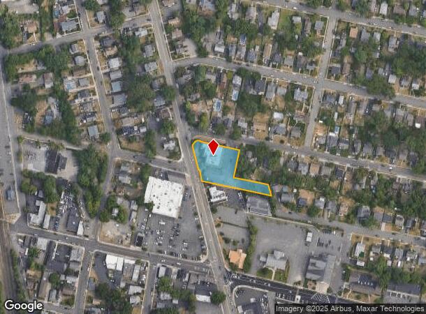 71 Franklin Tpke, Waldwick, NJ Parcel Map