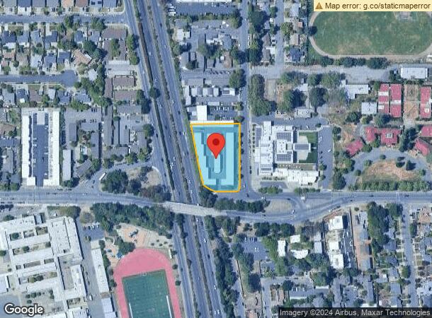  215 Walnut St, Napa, CA Parcel Map