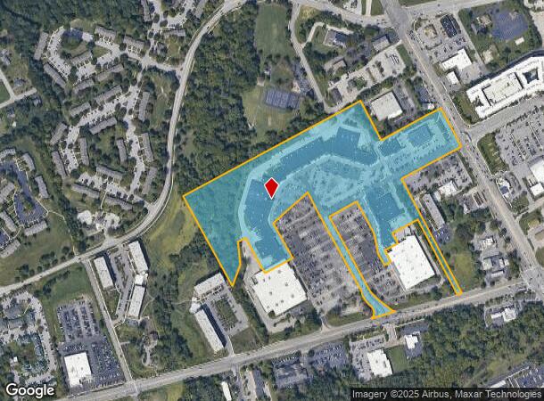 201 W Lincoln Hwy, Exton, PA Parcel Map