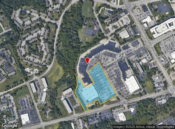  201 W Lincoln Hwy, Exton, PA Parcel Map