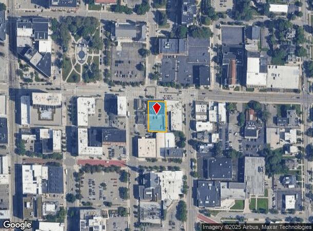 138 Fulton St E, Grand Rapids, MI Parcel Map