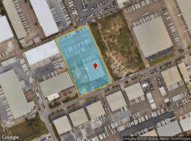  8406 El Gato Rd, Laredo, TX Parcel Map