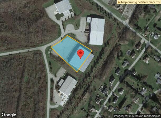  106 Turnberry Cir, Latrobe, PA Parcel Map