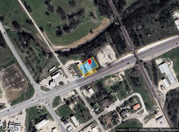 201 W Highway 84 Dr, Mcgregor, TX Parcel Map