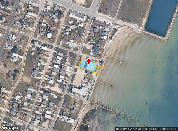  703 S Water St, Rockport, TX Parcel Map