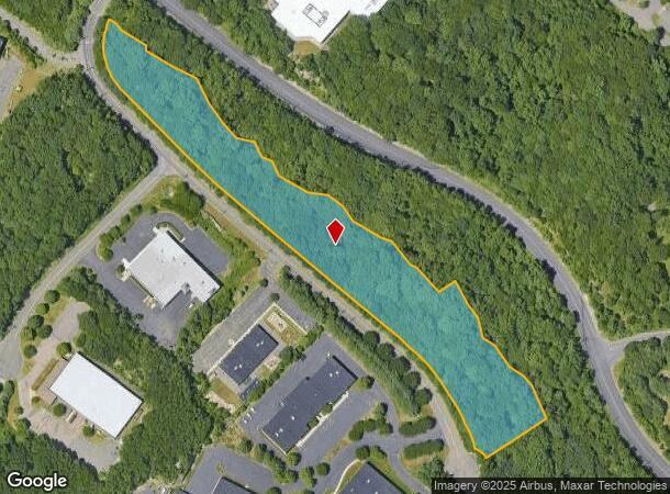 Ivy Brook Rd, Shelton, CT Parcel Map
