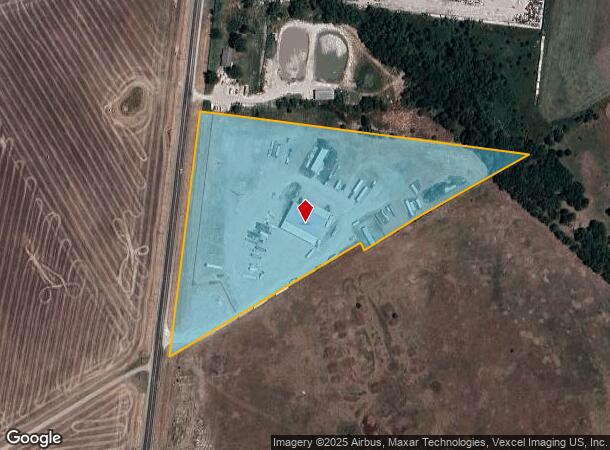 2809 S Highway 77, Waxahachie, TX Parcel Map
